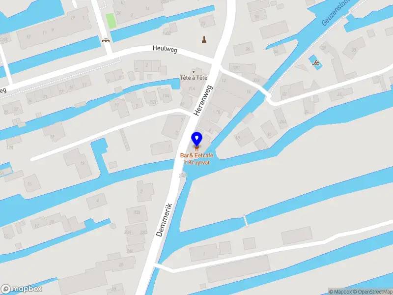 Bar Eetcafé 't Kruytvat B.V.