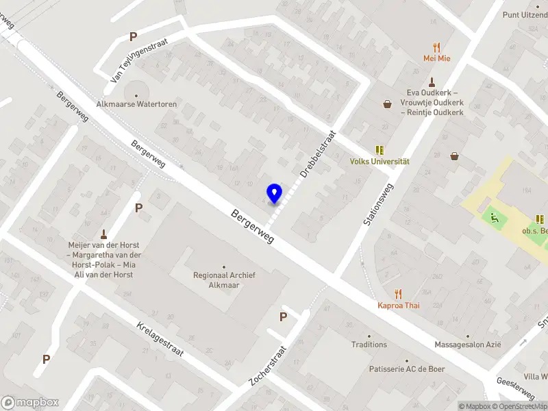 Nieuw bedrijf Vereniging van Eigenaars Bergerweg 2 en 2A te 1815 AD Alkmaar