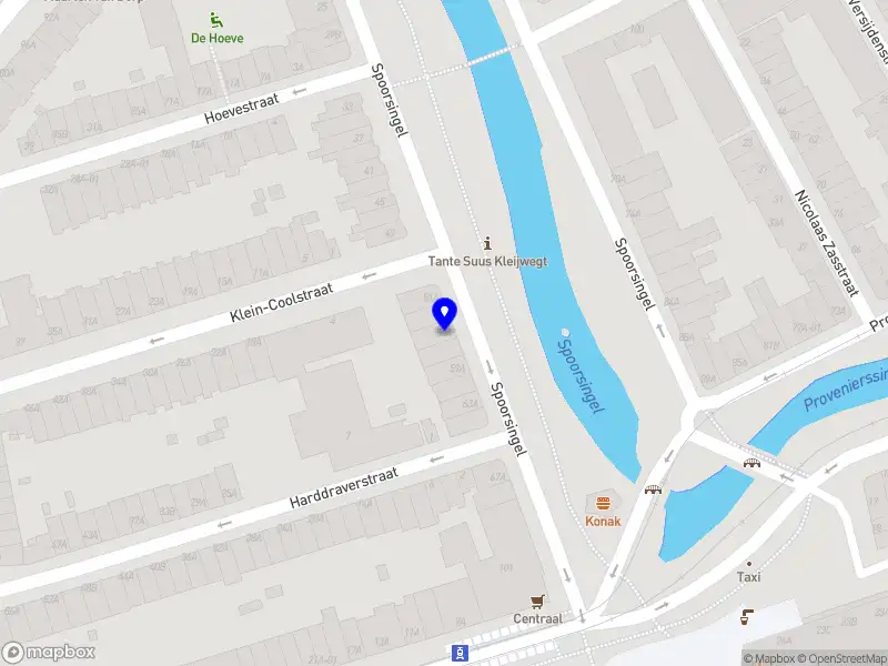 Vereniging van Eigenaars Spoorsingel 55A/B te Rotterdam