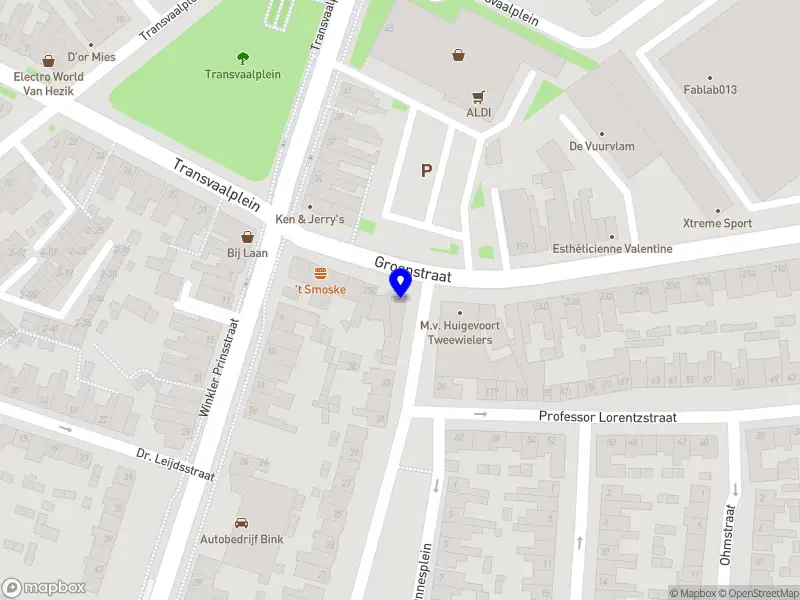 V.v.E Groenstraat 252-252a-252b te Tilburg