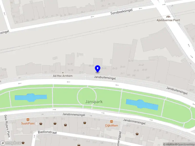 Vereniging van Eigenaars Jansbuitensingel 20-10 tot en met 20-18, 20-20 tot en met 20-28, 20-30 tot en met 20-38, 20-40 tot en met 20-48, 20-50 tot en