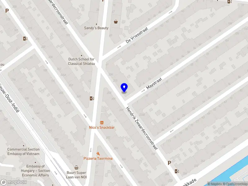 Nieuw bedrijf Vereniging van Eigenaars Hendrik Zwaardecroonstraat 222, 224 en 226 te 's-Gravenhage