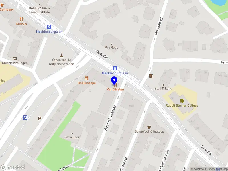 Restaurant Van Stralen B.V. i.o. Rotterdam