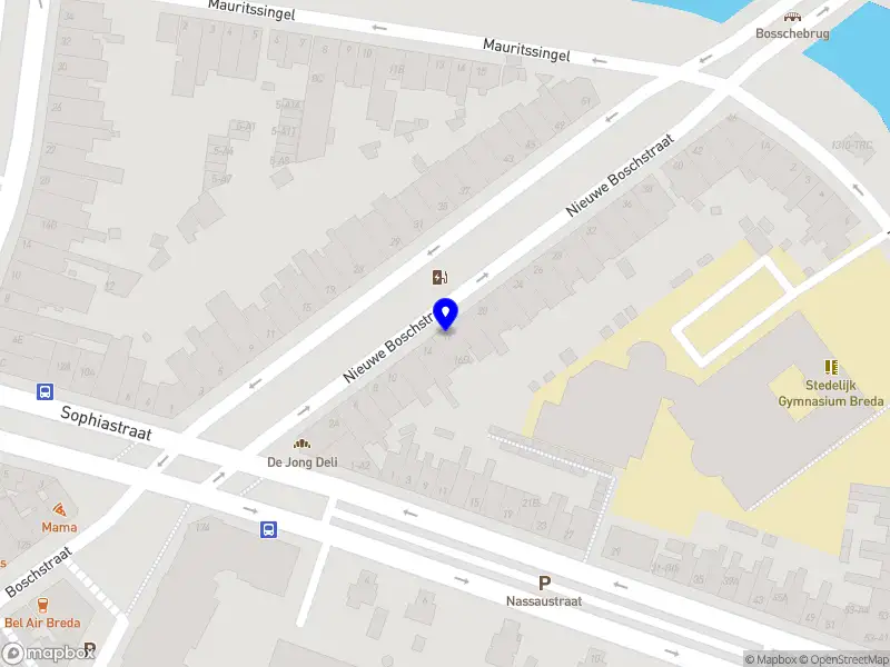 Vereniging van Eigenaars Nieuwe Boschstraat 16, 16A, 16B, 16C en 16D in Breda