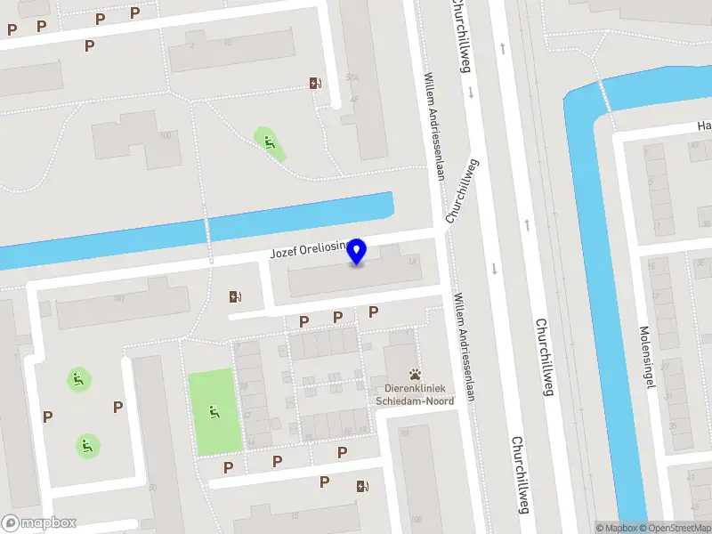 Courier surprises at home by Florin