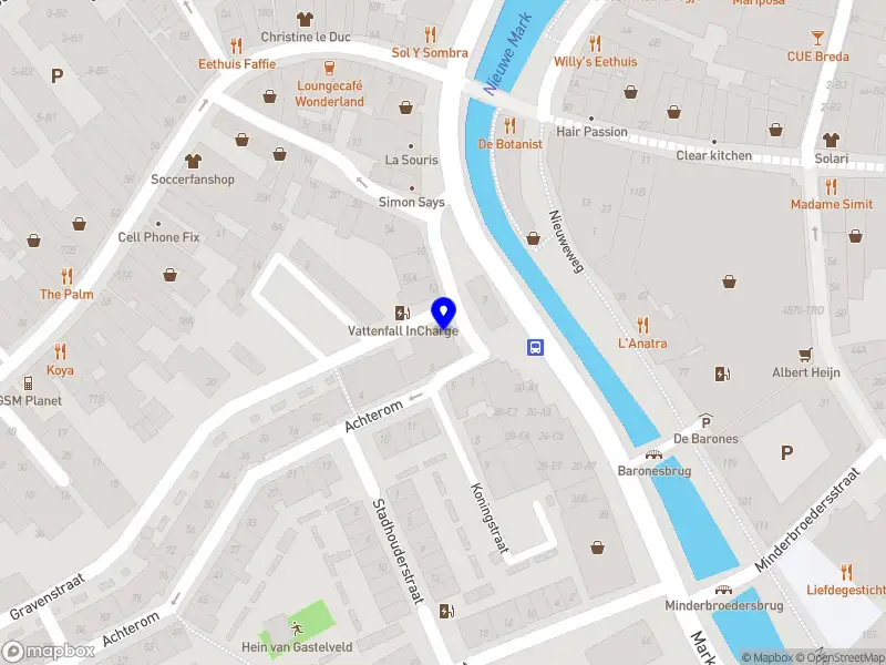 V.v.E. De Gampel, Markendaalseweg 18 en 18a en Achterom 2 te Breda