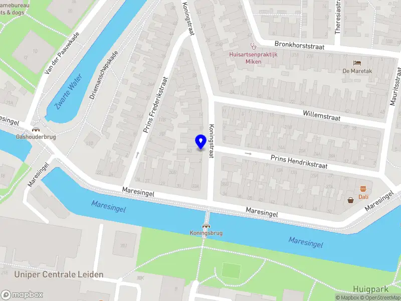 Vereniging van Eigenaars Koningstraat 4, 4A en 4B te Leiden