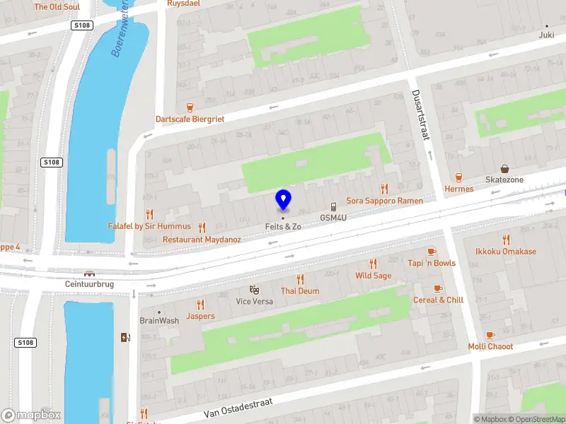 Vereniging van eigenaars gebouw Ceintuurbaan 25 te Amsterdam