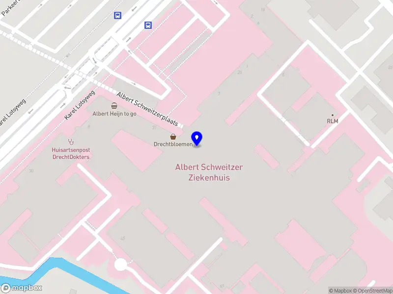 Stichting Trekkingsgebied Albert Schweitzerplaats Dordrecht