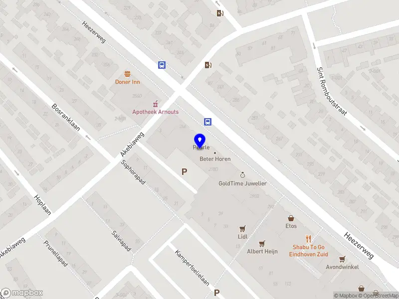 Nieuw bedrijf I. de Bok