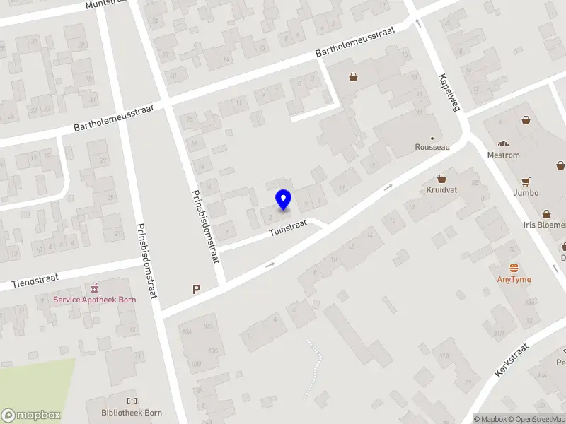 Pedicuresalon bie Britt