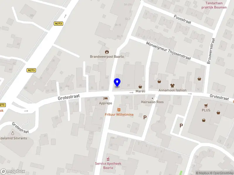 Café Klassiek Barretje B.V.