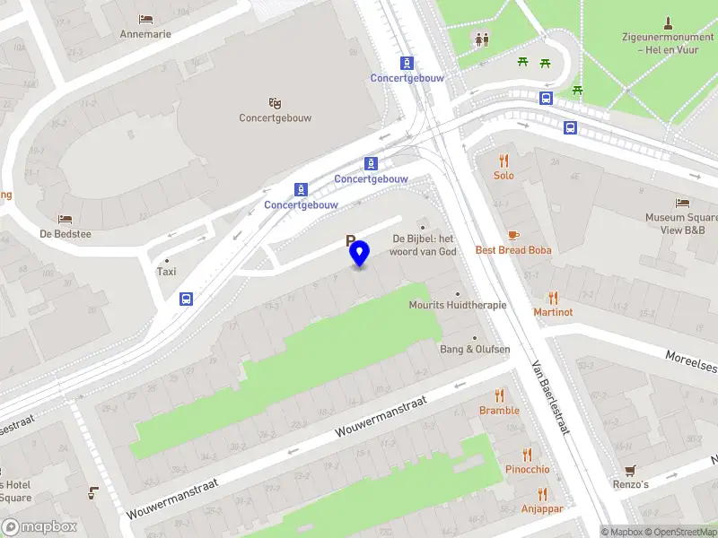 Nieuw bedrijf Stichting Administratiekantoor KEPNAM