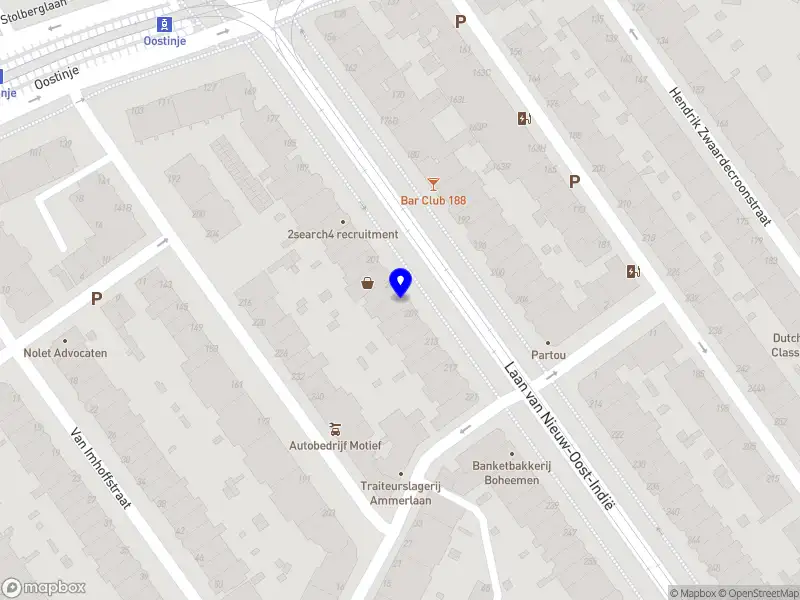 Vereniging van Eigenaars Laan van Nieuw-Oost-Indië 207-207a-207b te 's-Gravenhage