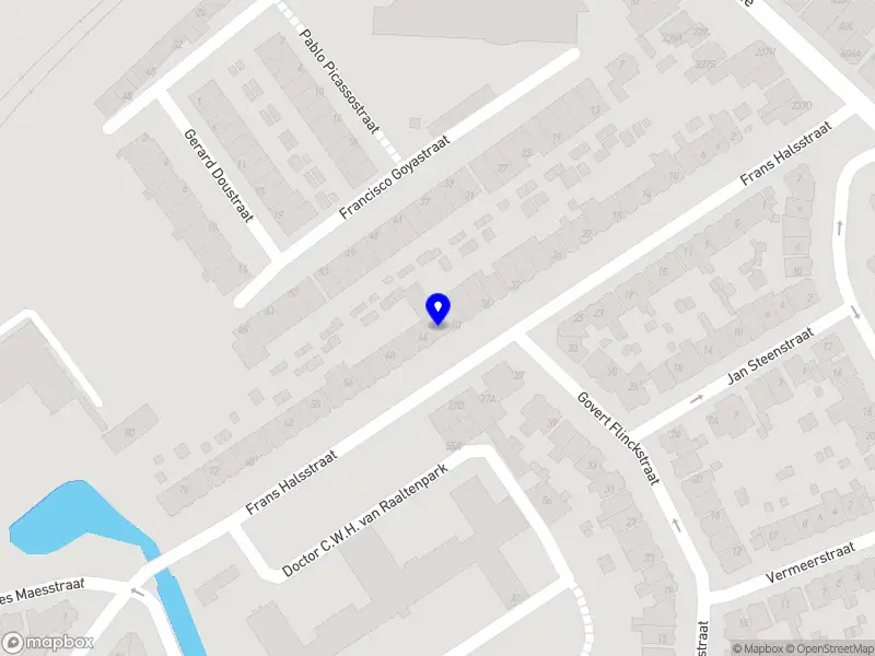 Vereniging van Eigenaars Frans Halsstraat 42 en 42A te Zaandam