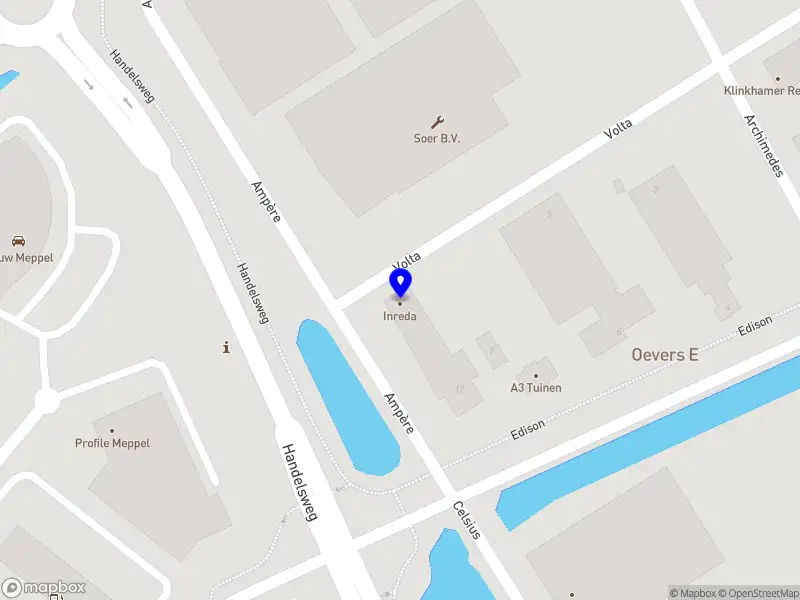 INREDA project + interieur