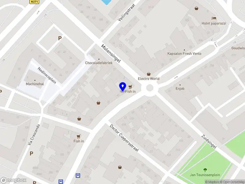 Bureau van de Meester