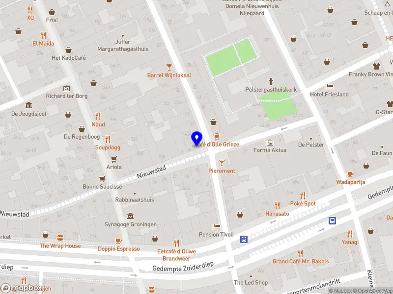 Nieuw bedrijf Dahlia