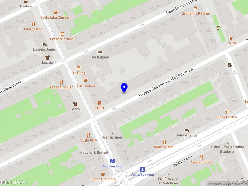 van der Lee projects