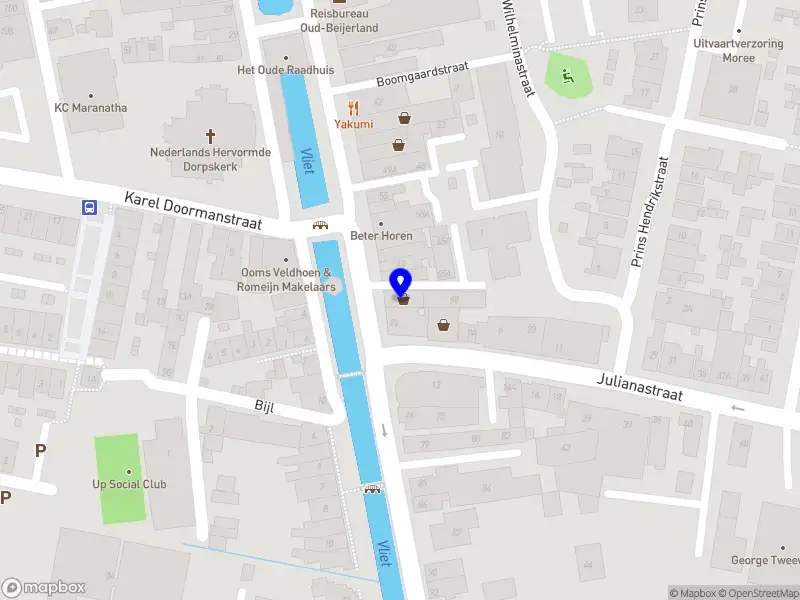 Vereniging van Eigenaars Oost-Voorstraat 71 en 71 A te Oud-Beijerland