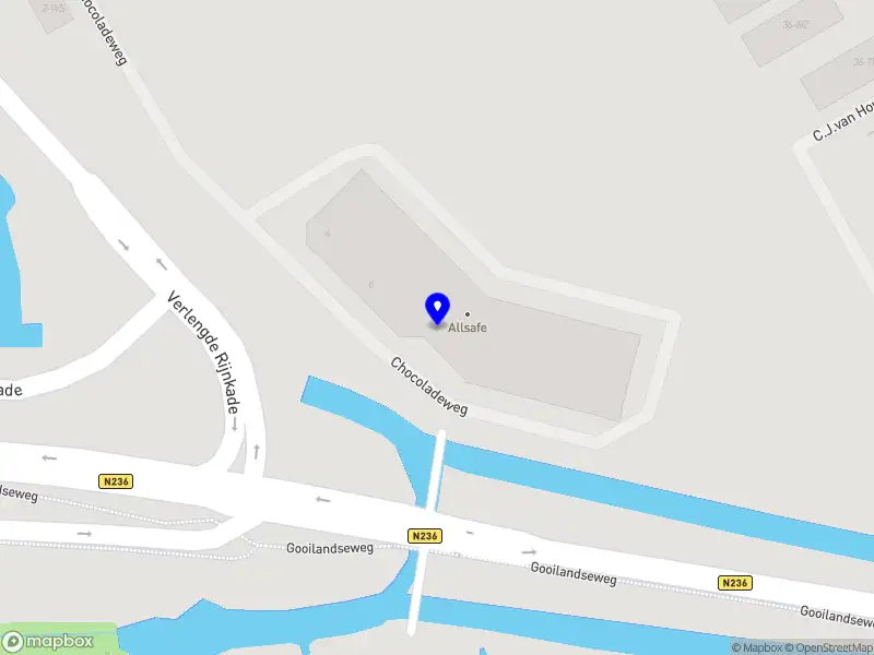 ALLSAFE mini opslag Vastgoed Hoorn George Marshallweg B.V.