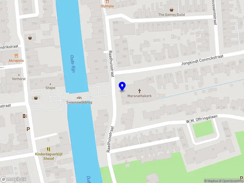 Protestantse gemeente Maranatha te Alphen aan den Rijn