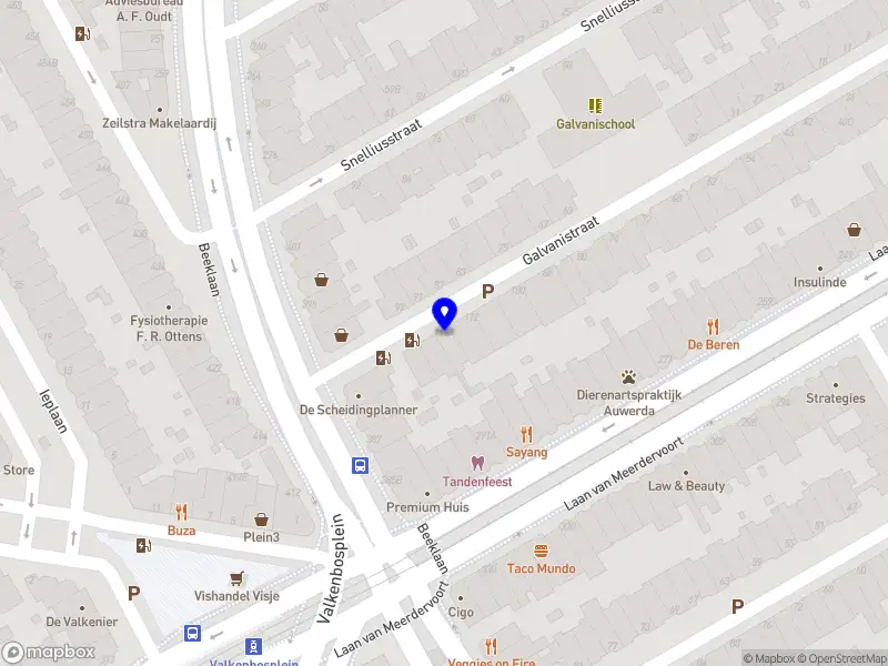 Vereniging van Eigenaars Galvanistraat 118 A en 188 B te 's-Gravenhage