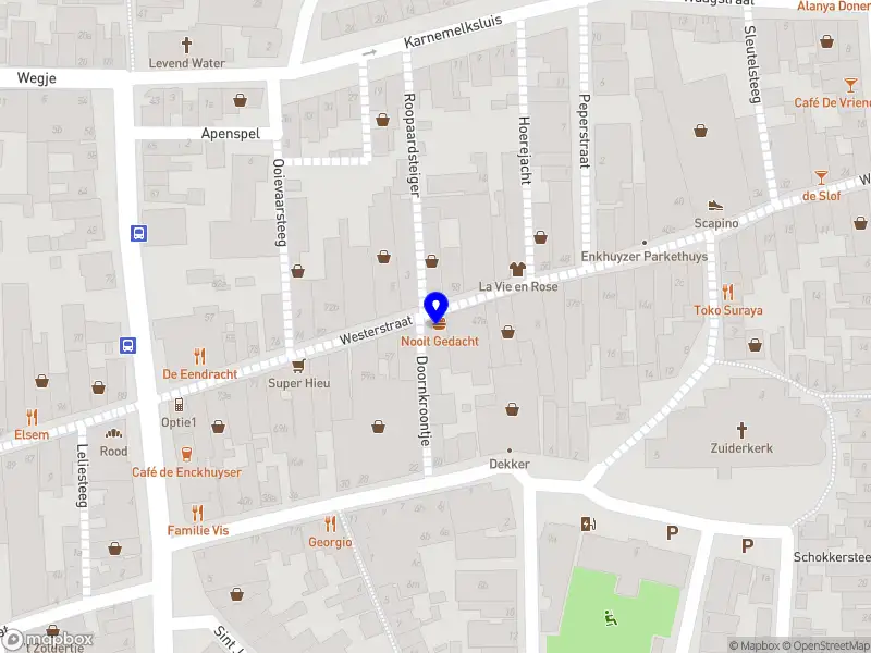 Bistro-Cafetaria Nooit Gedacht