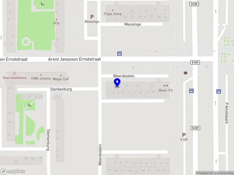Vereniging van Eigenaars Woningen Arent Janszoon Ernststraat 133-A, 133-B en 133-C te Amsterdam