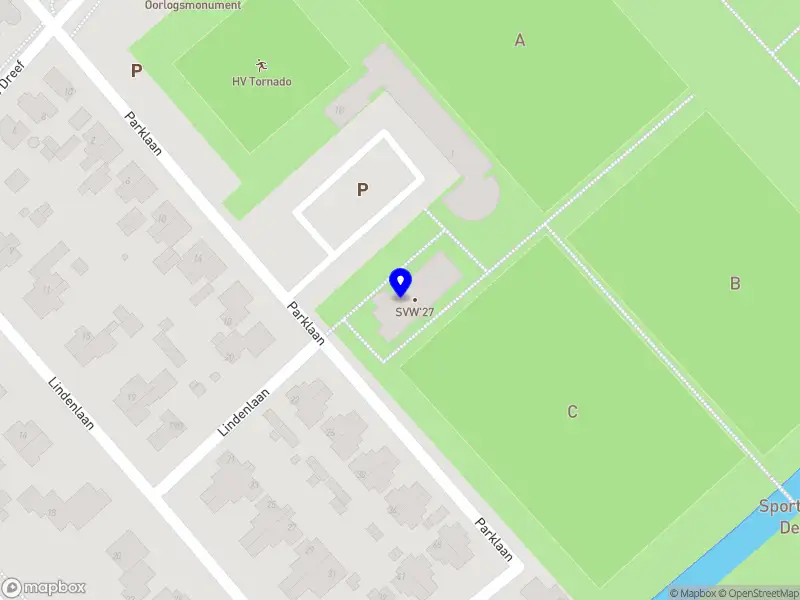 Omnivereniging voor gezamenlijke exploitatie clubgebouw ten behoeve van SVW’27/HV Tornado