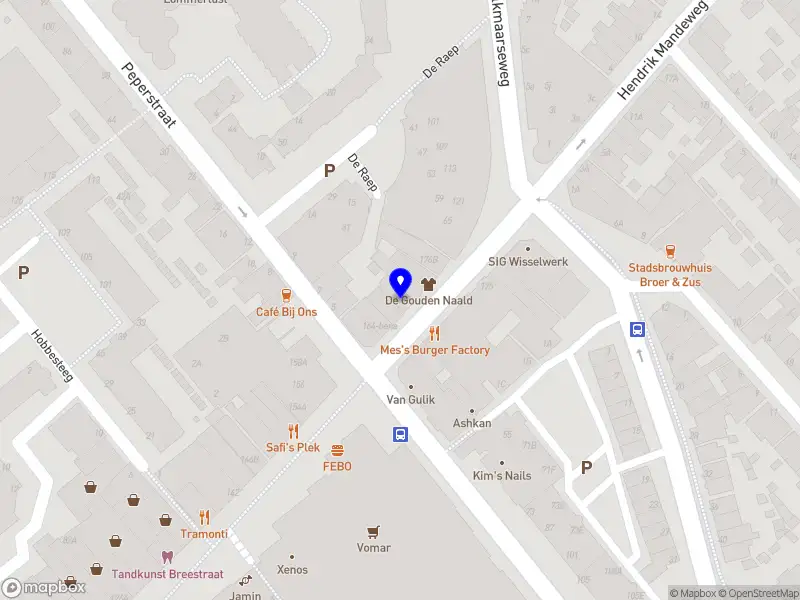 Vereniging van Eigenaars Breestraat 168, 168A en 168B te Beverwijk