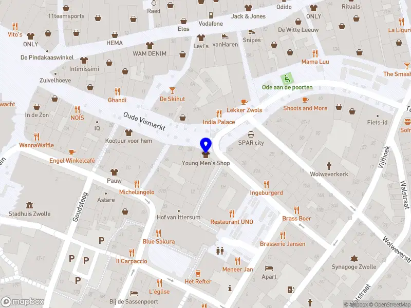 Young Men's Shop B.V.