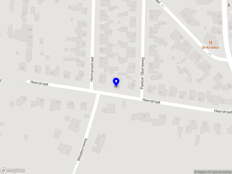 Frituur De Krieëkel B.V.