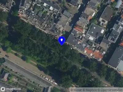 VVE Westergracht 25 zwart en rood te Haarlem Haarlem