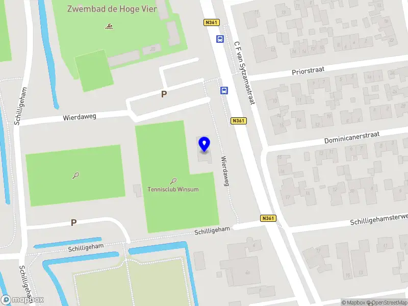 Nieuw bedrijf Tennis- en padelvereniging Winsum