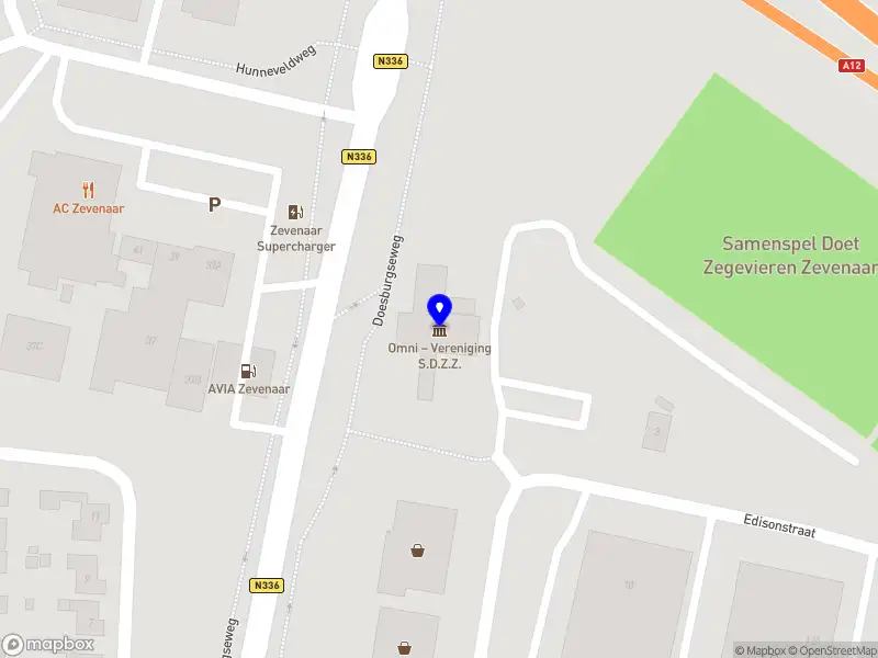 Nieuw bedrijf S.D.Z.Z.