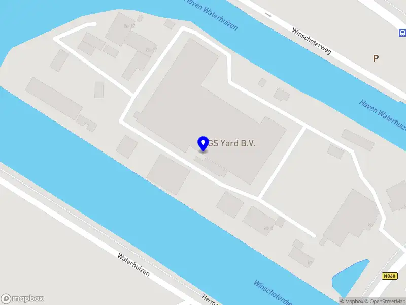 GS Yard B.V. Waterhuizen
