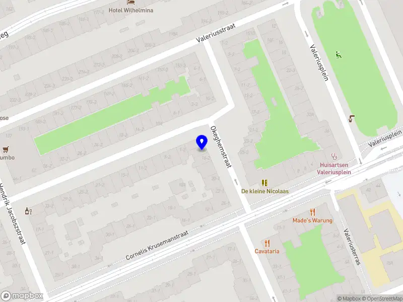 Nieuw bedrijf VvE Okeghemstraat 14 te Amsterdam