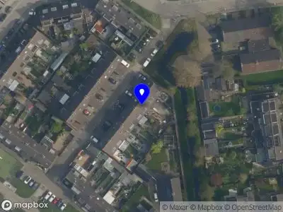De verdwaalde ooievaar MOERKAPELLE