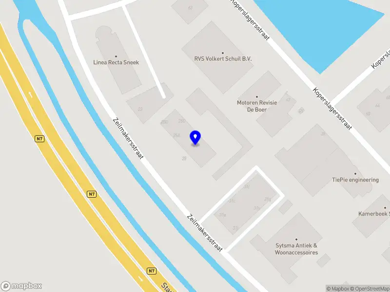 Vereniging van Eigenaars Gebouw De Zeilmakers aan de Zeilmakersstraat 25 t/m 25F en 27 t/m 27V te Sneek Sneek