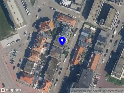 Vereniging van Eigenaars van het Flatgebouw te Zandvoort, Secretaris Bosmanstraat 21 zwart en rood