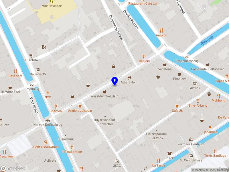 Main food and beverage Delft