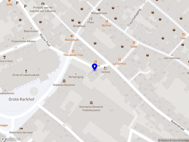 Groote Poot Eten en Drinken