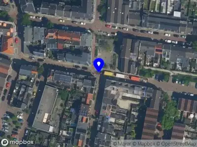 Vereniging van Eigenaren van Marumstraat 18 zwart en rood te Haarlem Haarlem