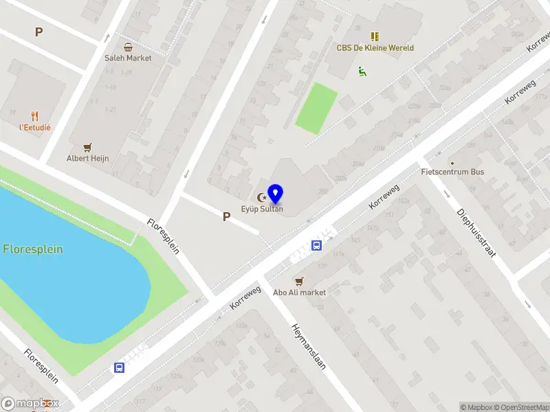 Islamitische Stichting Nederland Eyüp Sultan Groningen