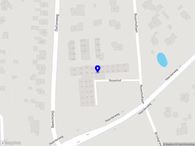 Nieuw bedrijf St. Vrienden van de Serviceflat Rozenhof