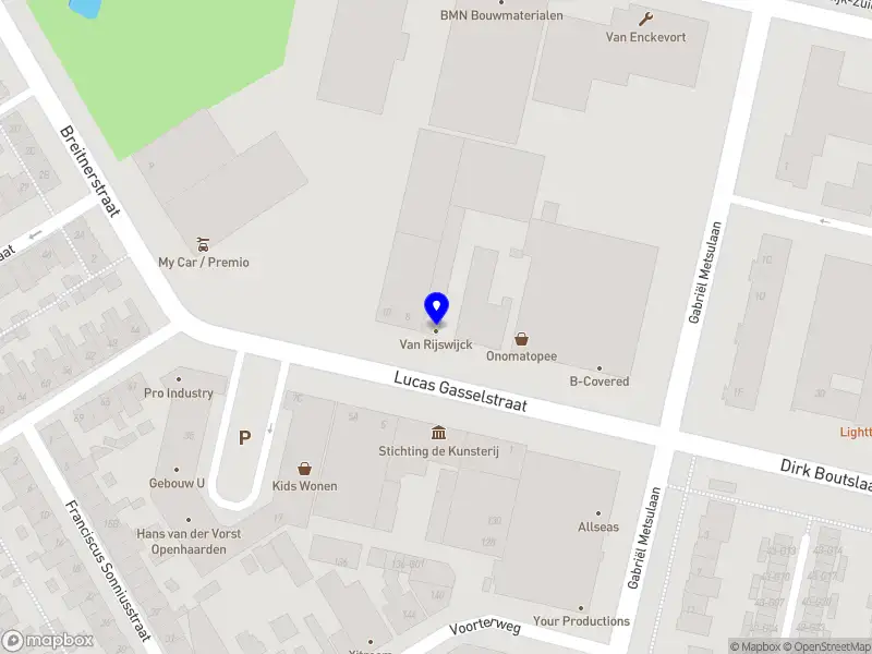 Holding L.J. van Rijswijck B.V. Eindhoven