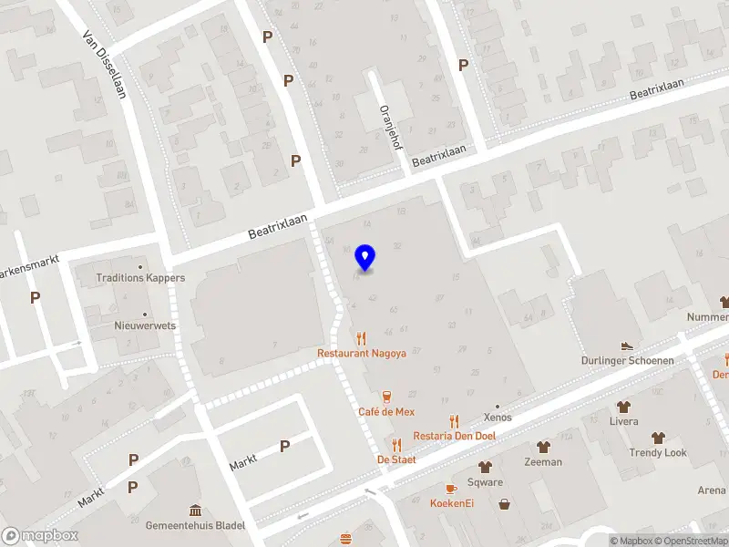 Nieuw bedrijf Fysiotherapiepraktijk Christinelaan