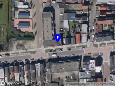 VVE hoek Van Coothlaan/Bredaseweg te R'daal Roosendaal