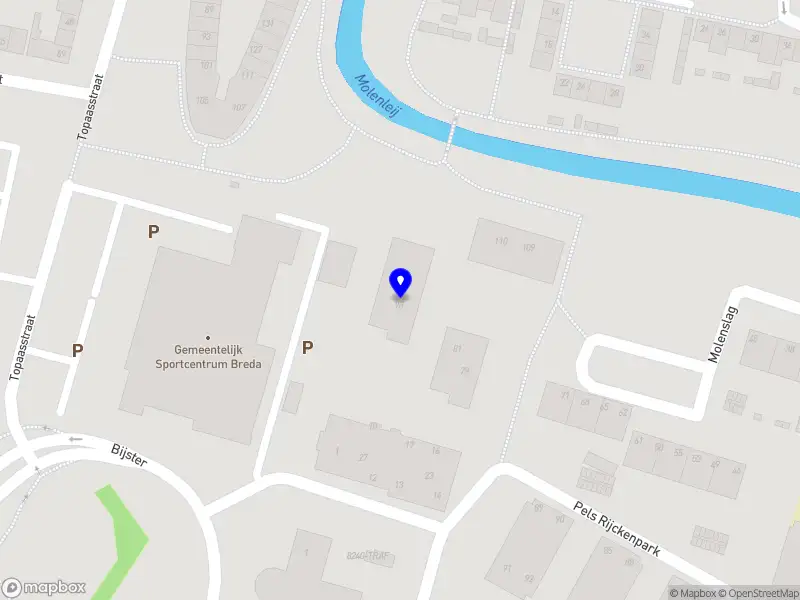 Kesterenlaan 63 t/m 69 (oneven) te Breda Breda